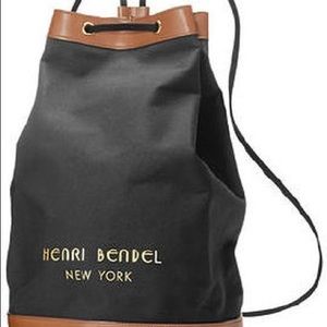 New Henri Bendel backpack.